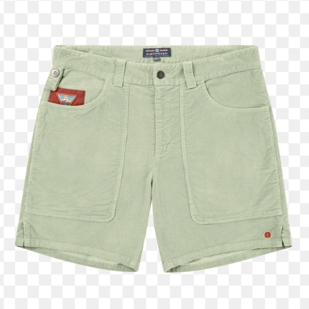 Amundsen NWT 7 Incher Concord Garment Dyed Men's Shorts Lichen Green Sz XXL